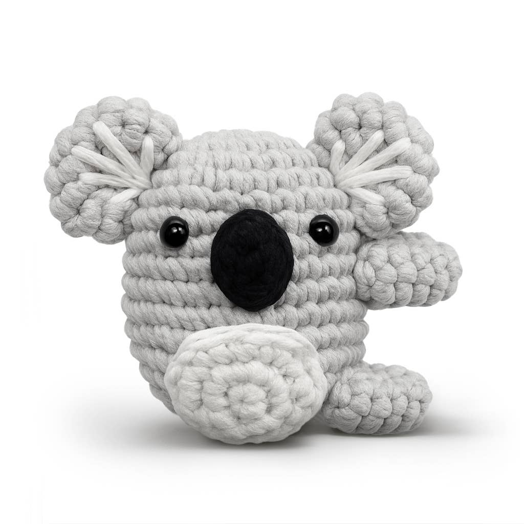 Wally the Koala Crochet Kit - Dear John