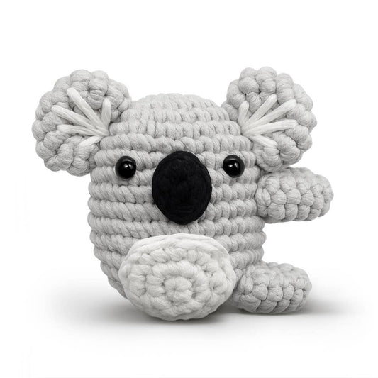 Wally the Koala Crochet Kit - Dear John