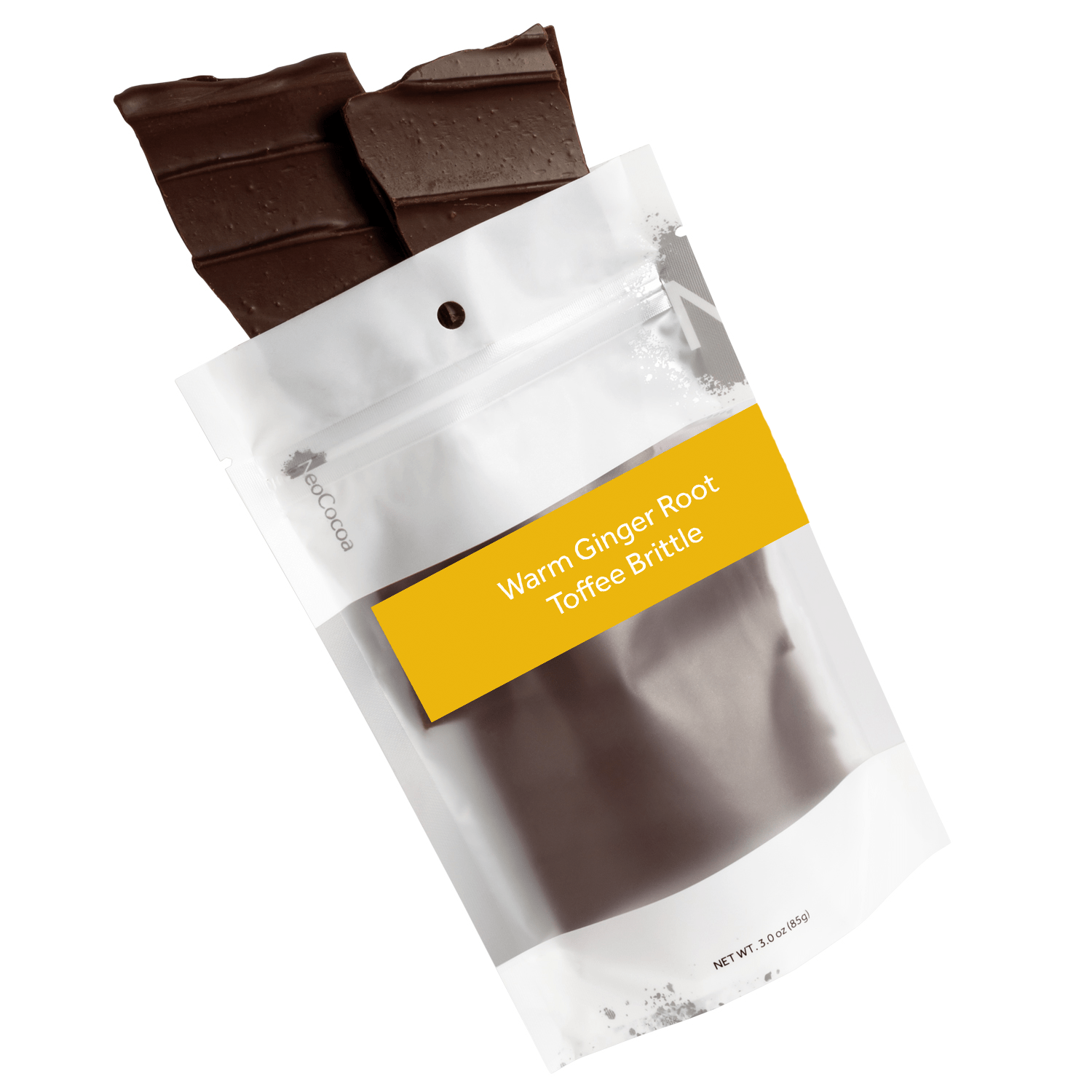 Warm Ginger Root Toffee Brittle - Dear John