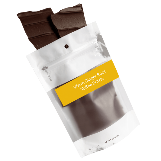 Warm Ginger Root Toffee Brittle - Dear John