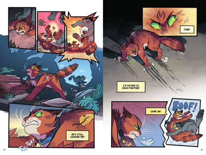 Warriors Graphic Novel: The Prophecies Begin 1 — Erin Hunter - Dear John