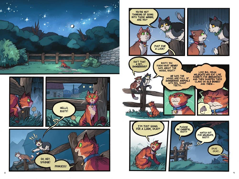 Warriors Graphic Novel: The Prophecies Begin 1 — Erin Hunter - Dear John