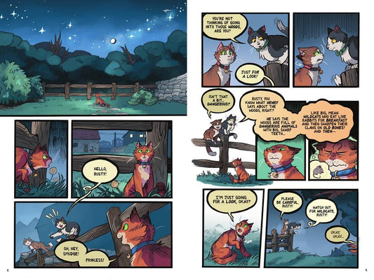 Warriors Graphic Novel: The Prophecies Begin 1 — Erin Hunter - Dear John