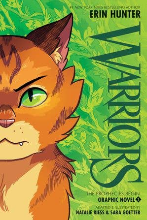Warriors Graphic Novel: The Prophecies Begin 1 — Erin Hunter - Dear John