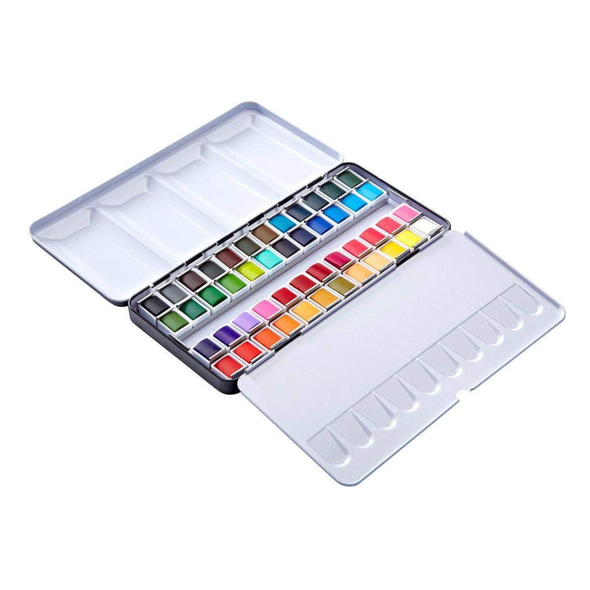 Watercolor Half - Pans 48 Colors - Dear John