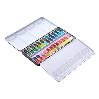 Watercolor Half - Pans 48 Colors - Dear John