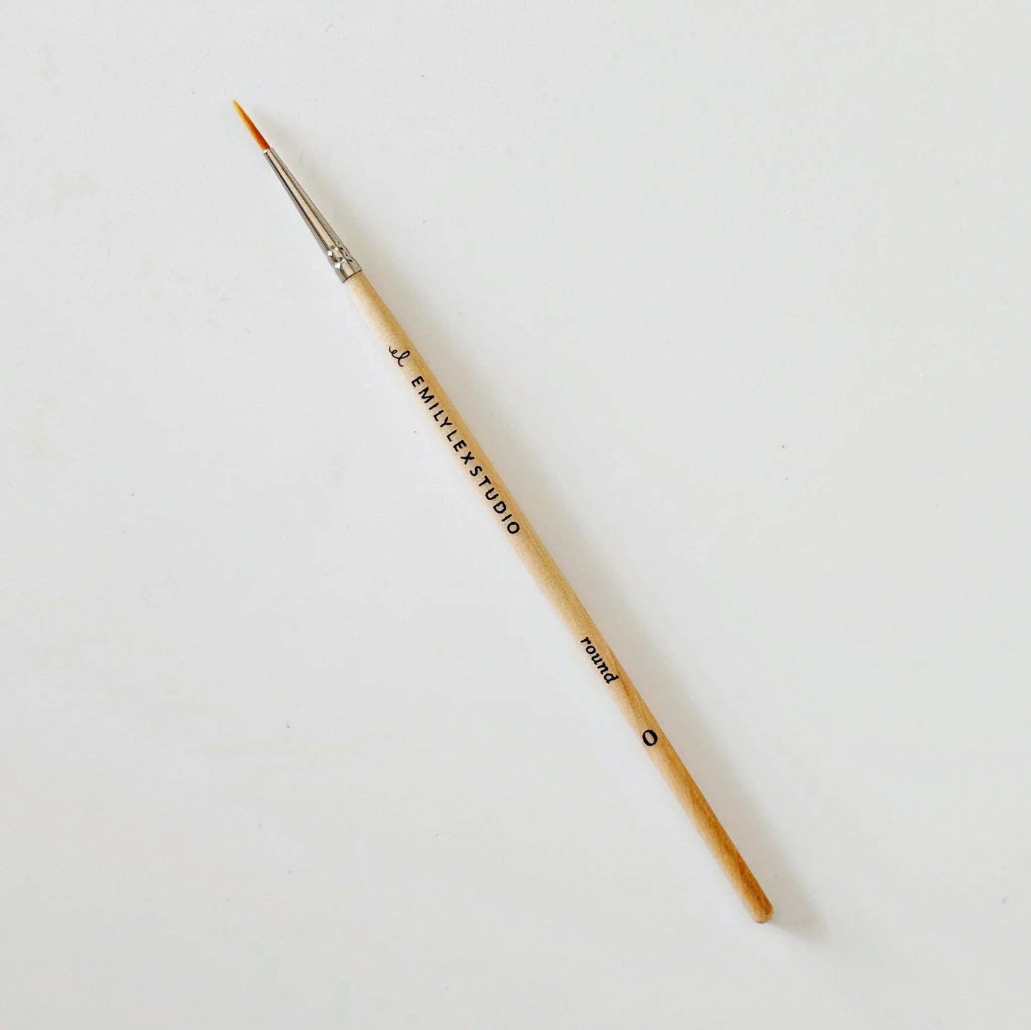 Watercolor paintbrush set of five wood brushes - Dear John