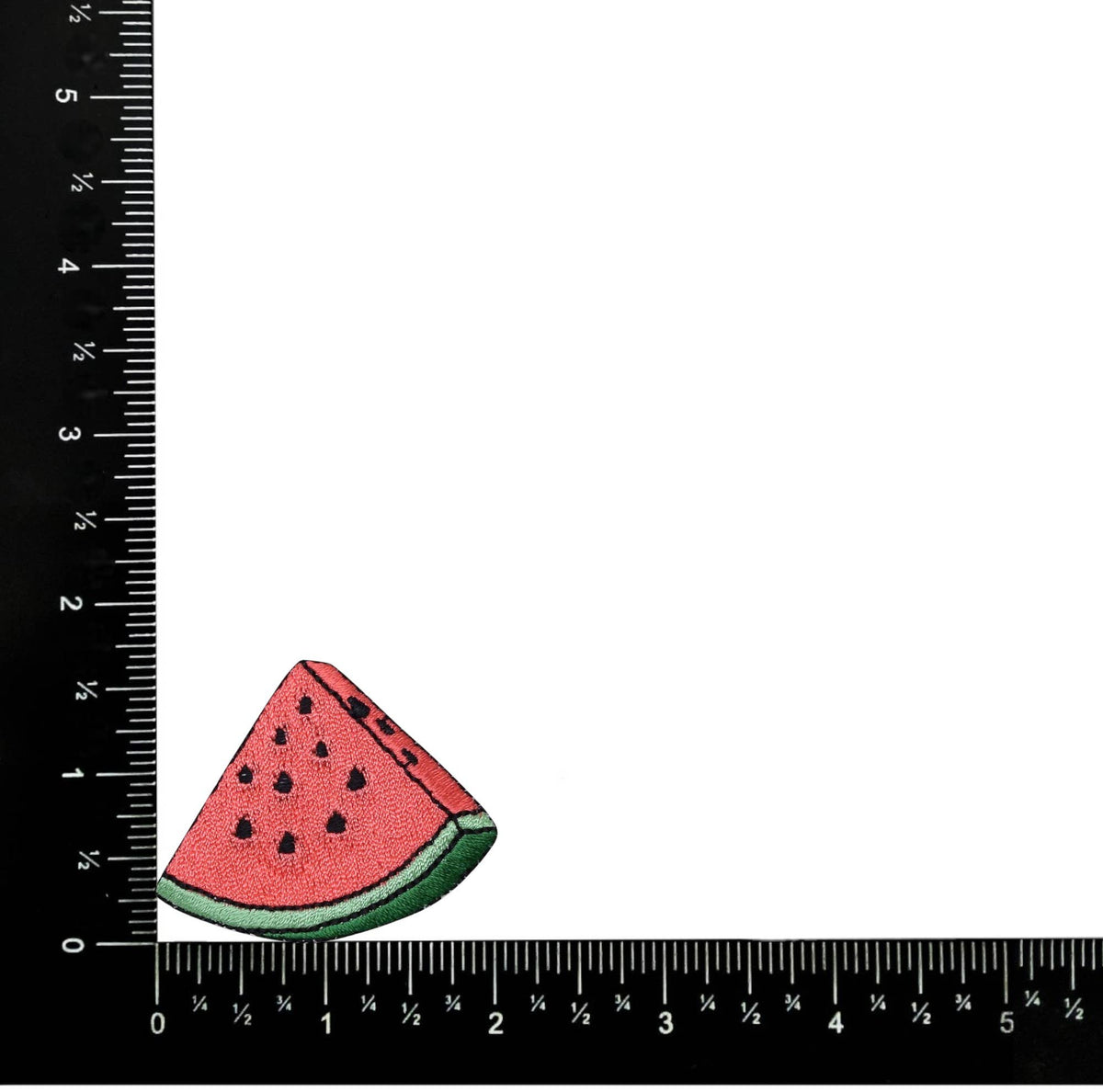 Watermelon Slice - Pink - Fruit - Iron on Patch - Dear John