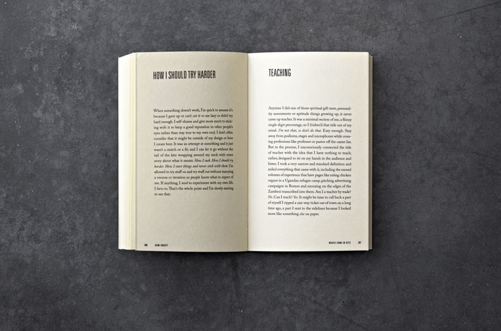 Waves Come In Sets: On Life, Travel And People - Dear John