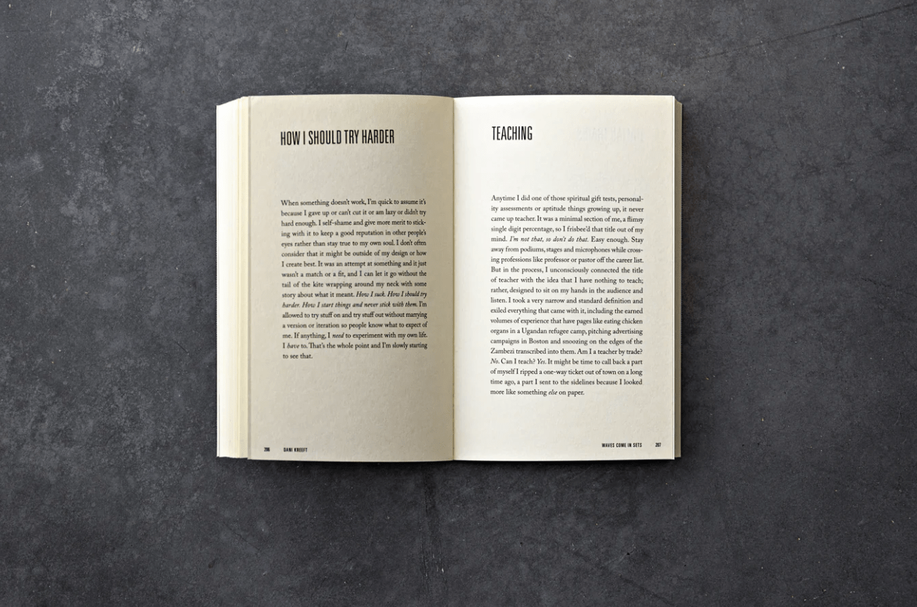 Waves Come In Sets: On Life, Travel And People - Dear John