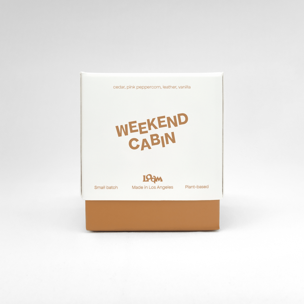 Weekend Cabin Candle - Dear John