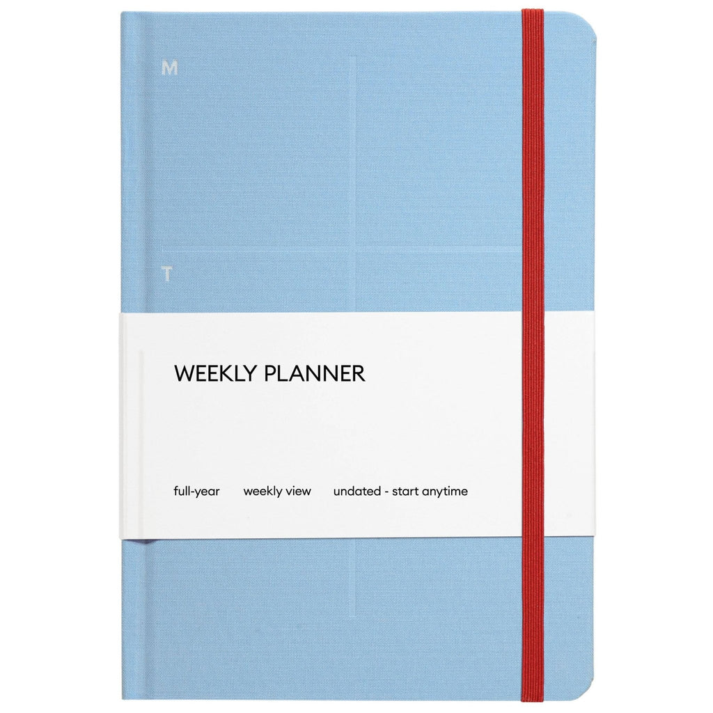 Weekly Planner Undated - Hardcover (Full Year) - Dear John