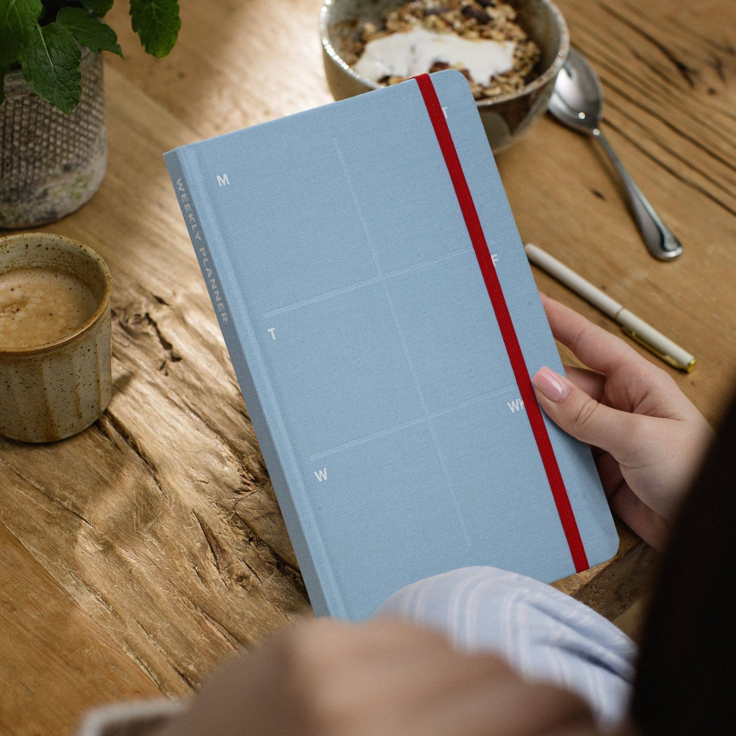 Weekly Planner Undated - Hardcover (Full Year) - Dear John