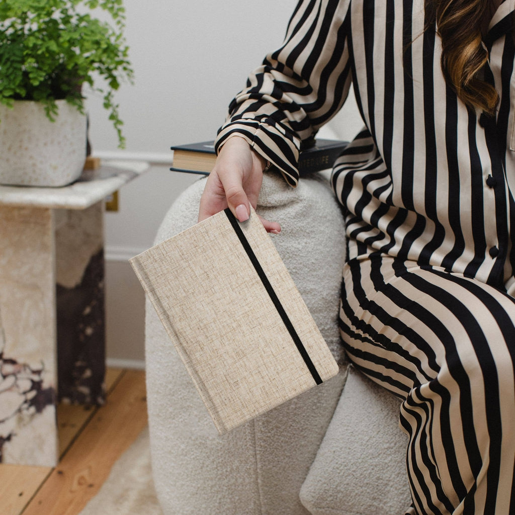 Weekly Planner Undated - Hardcover (Full Year) - Dear John