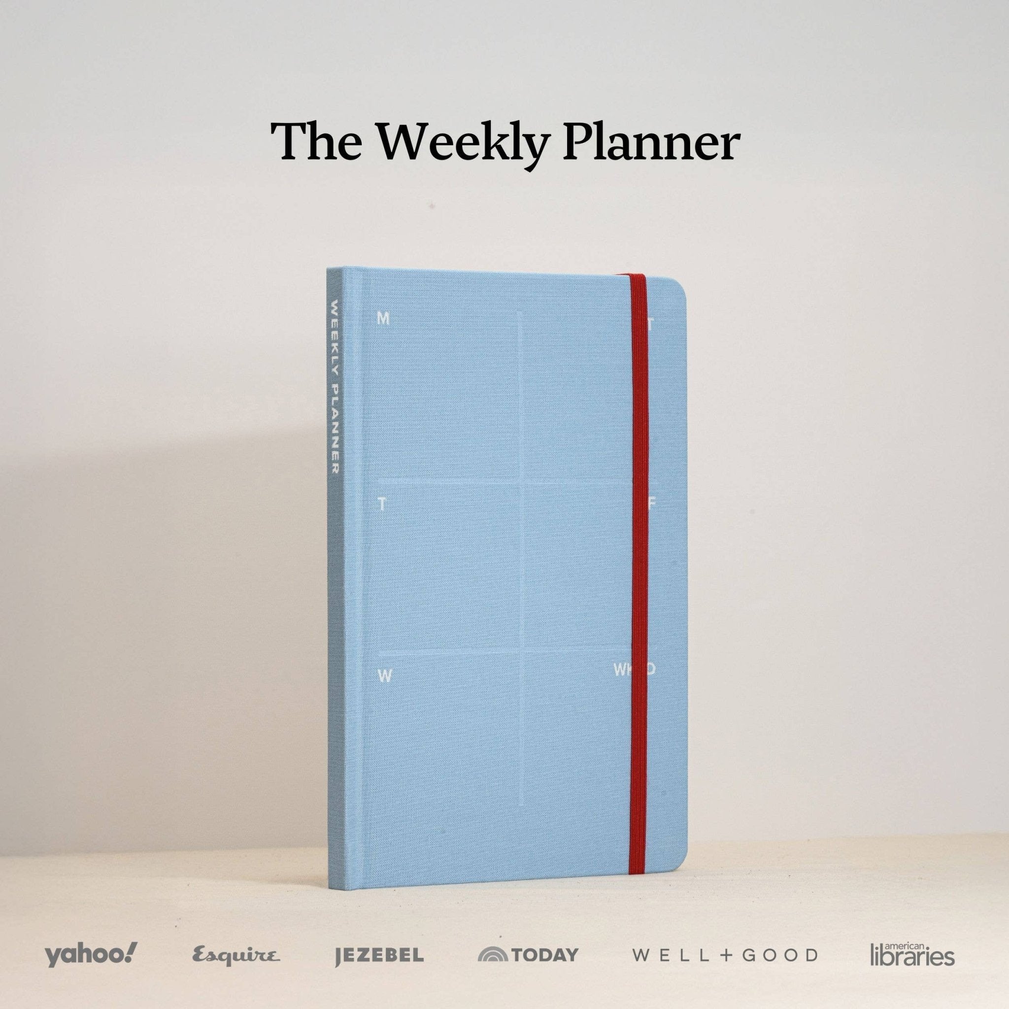 Weekly Planner Undated - Hardcover (Full Year) - Dear John