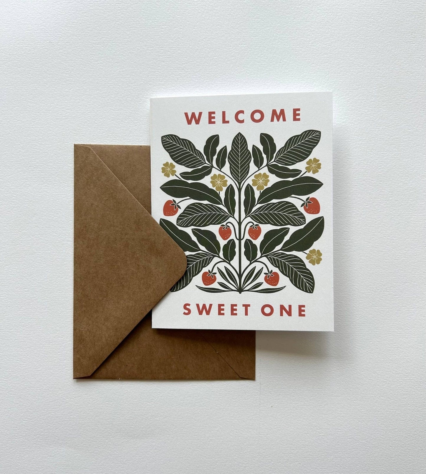 Welcome Baby Card - Dear John
