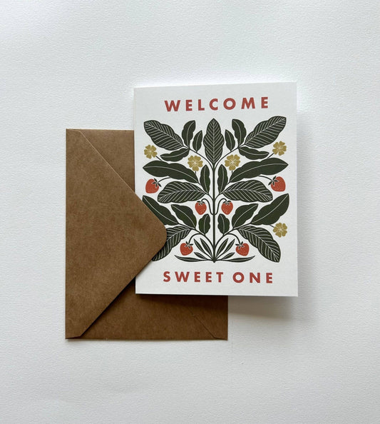 Welcome Baby Card - Dear John