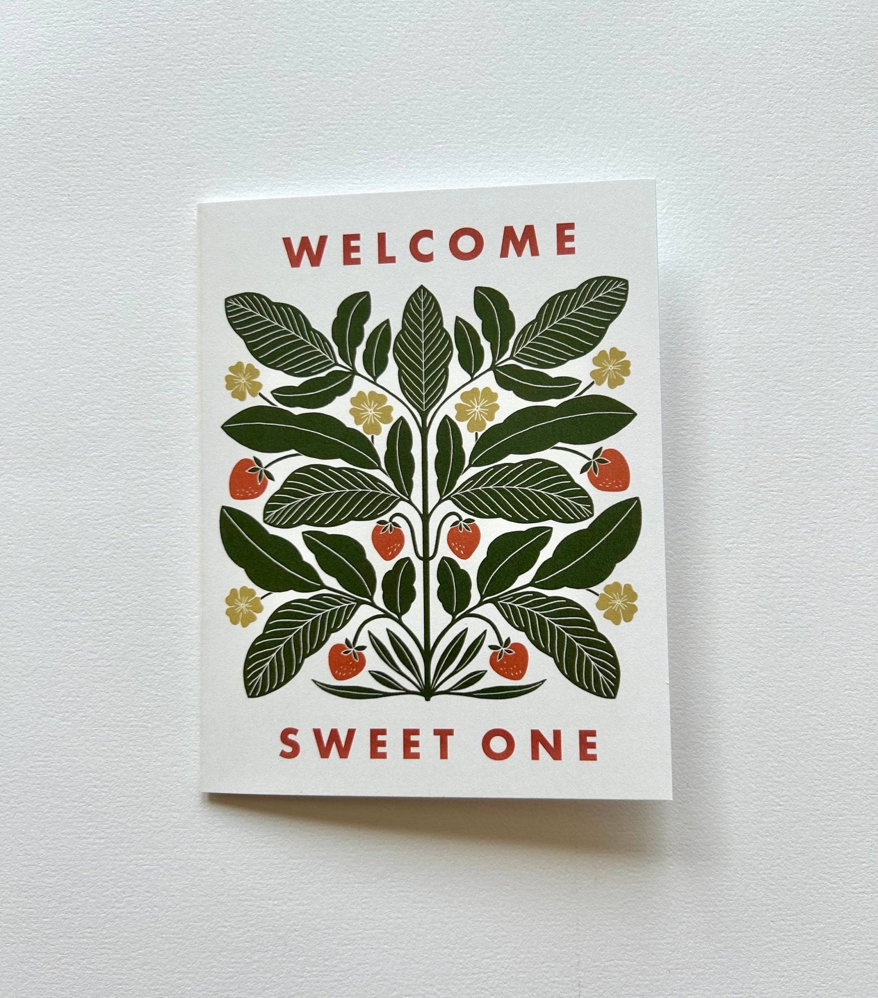 Welcome Baby Card - Dear John