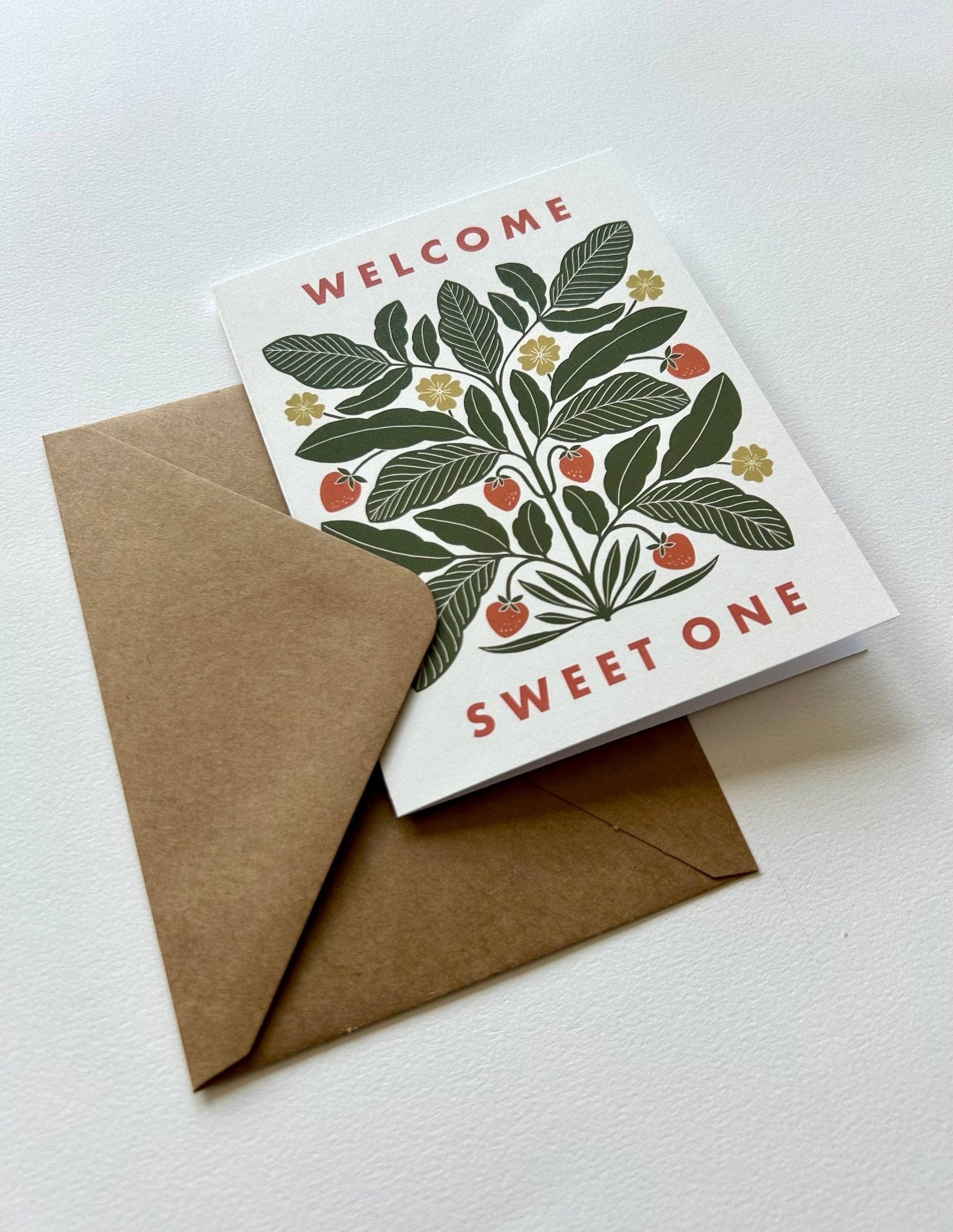 Welcome Baby Card - Dear John