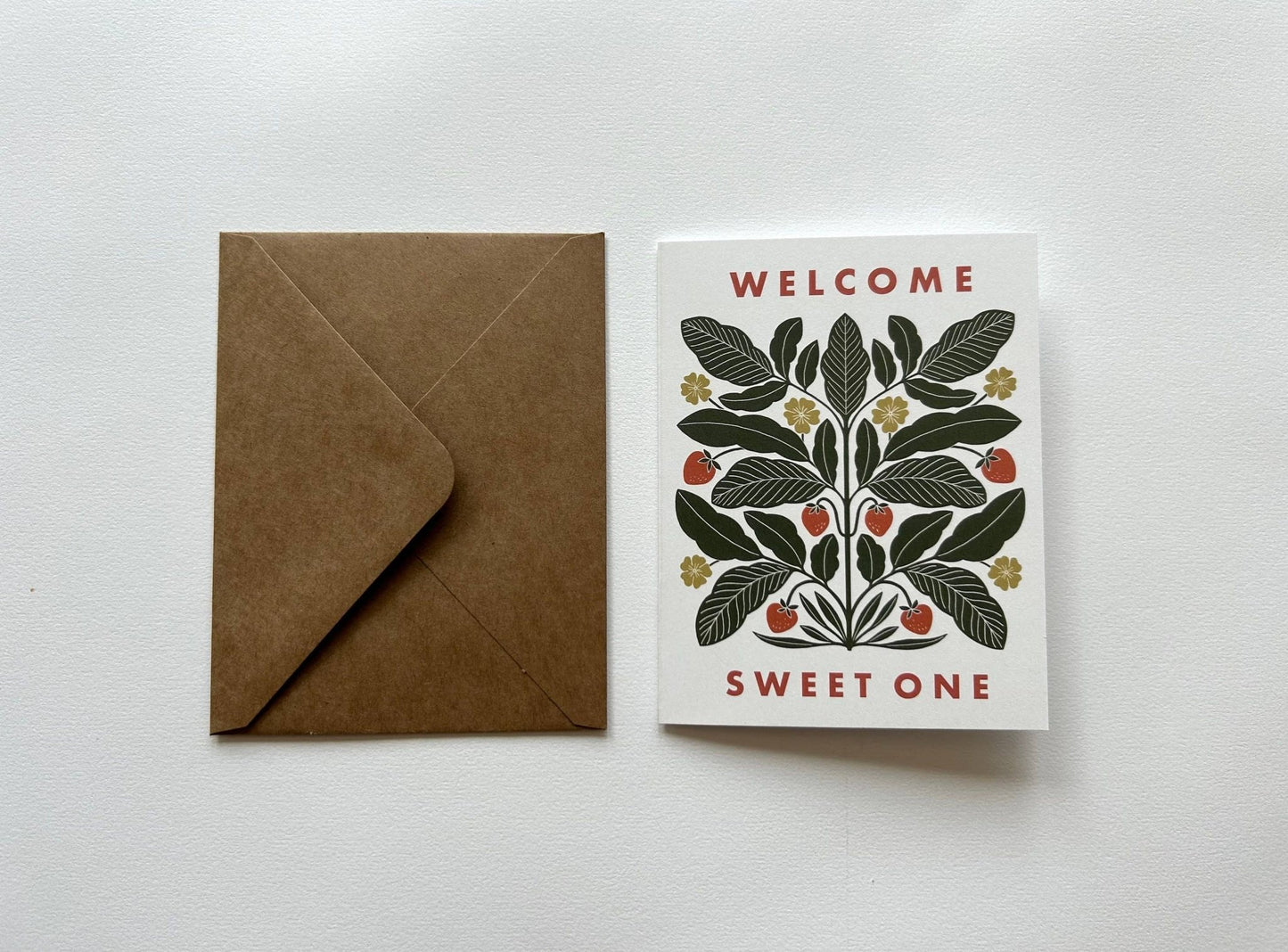 Welcome Baby Card - Dear John