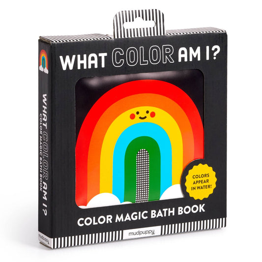 What Color Am I? Color Magic Bath Book - Dear John