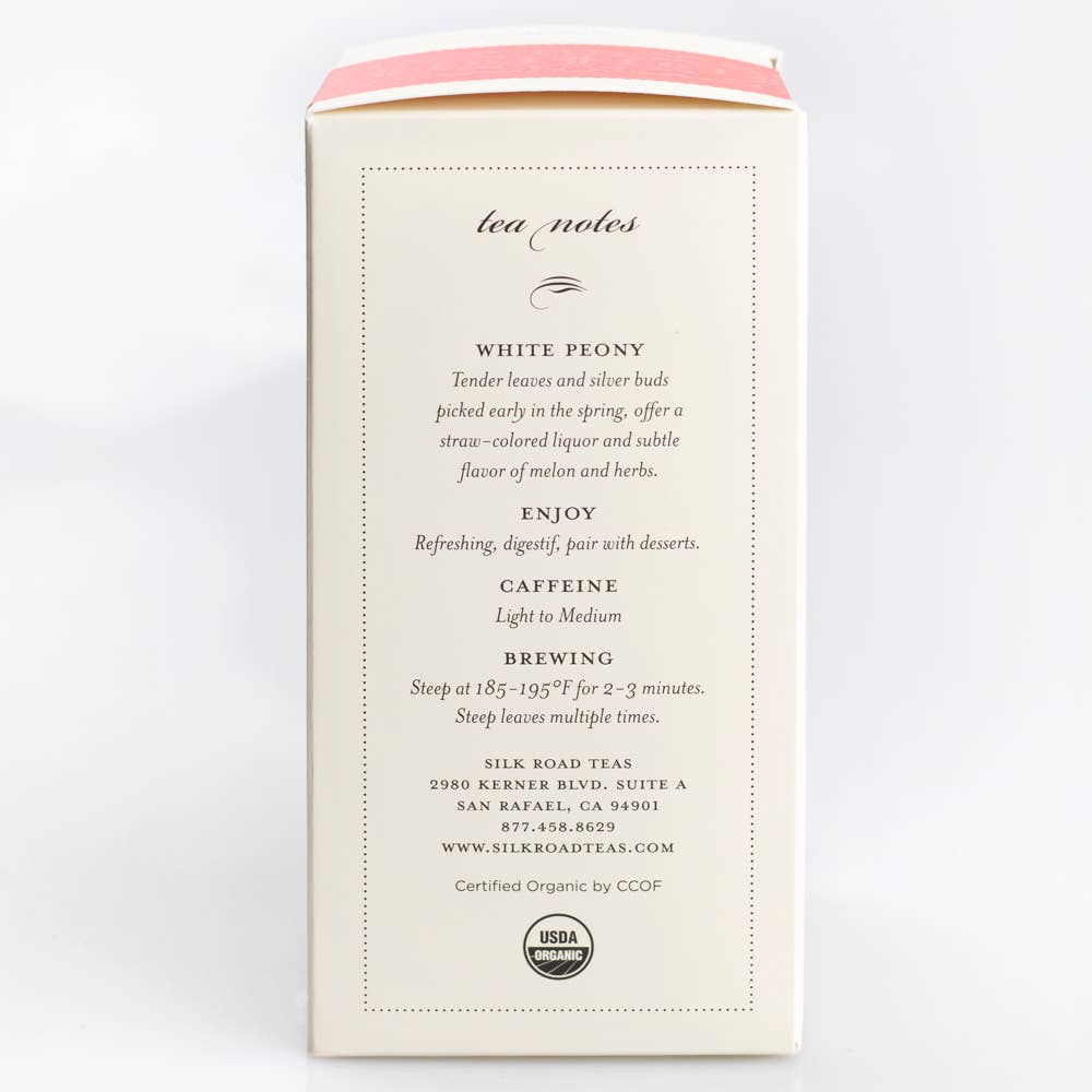 White Peony - Dear John