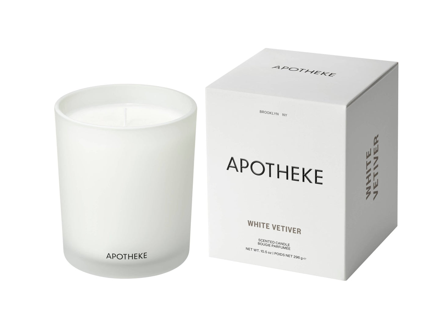 White Vetiver Classic Candle - Dear John