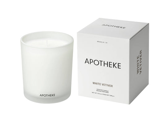 White Vetiver Classic Candle - Dear John