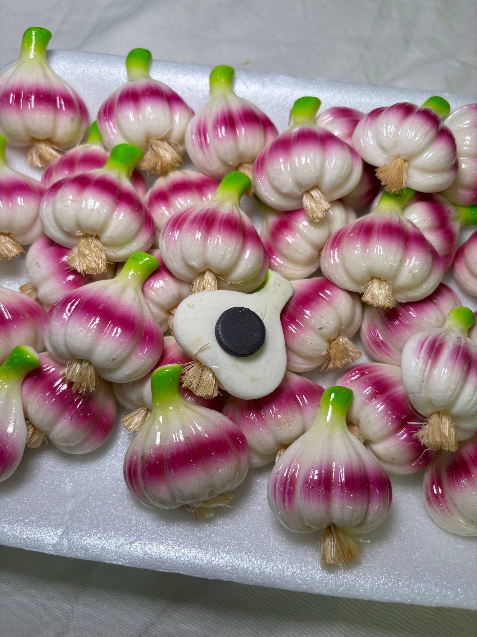 Whole Garlic Kitchen Magnet - Dear John