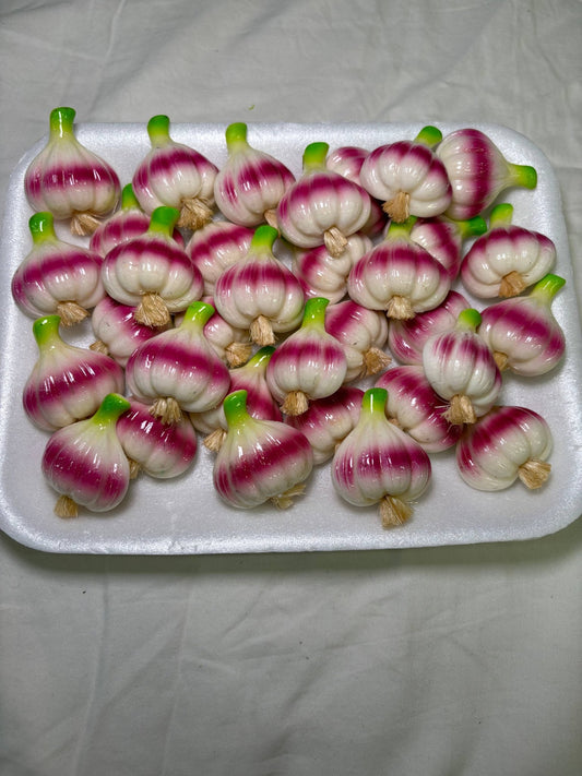 Whole Garlic Kitchen Magnet - Dear John