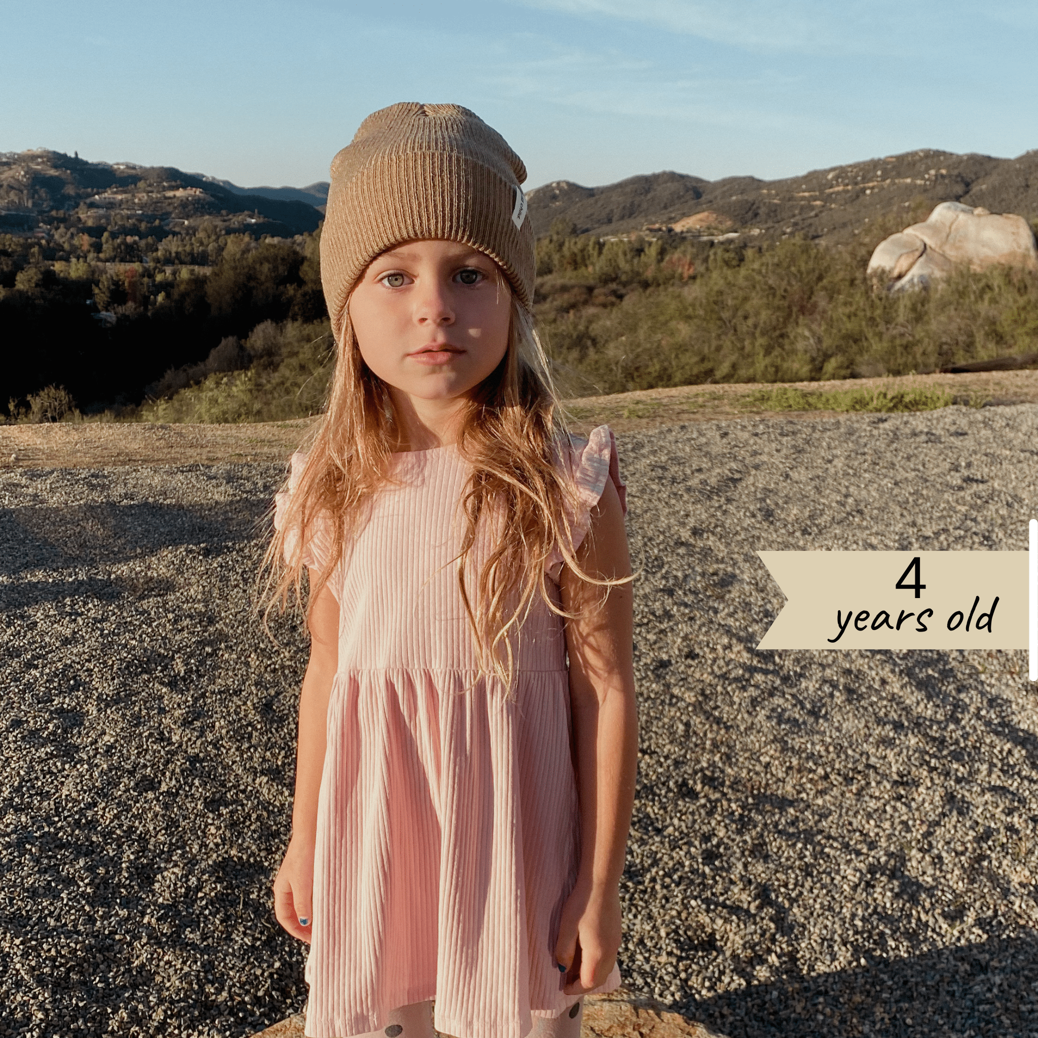 Wild Child Beanie - Dear John