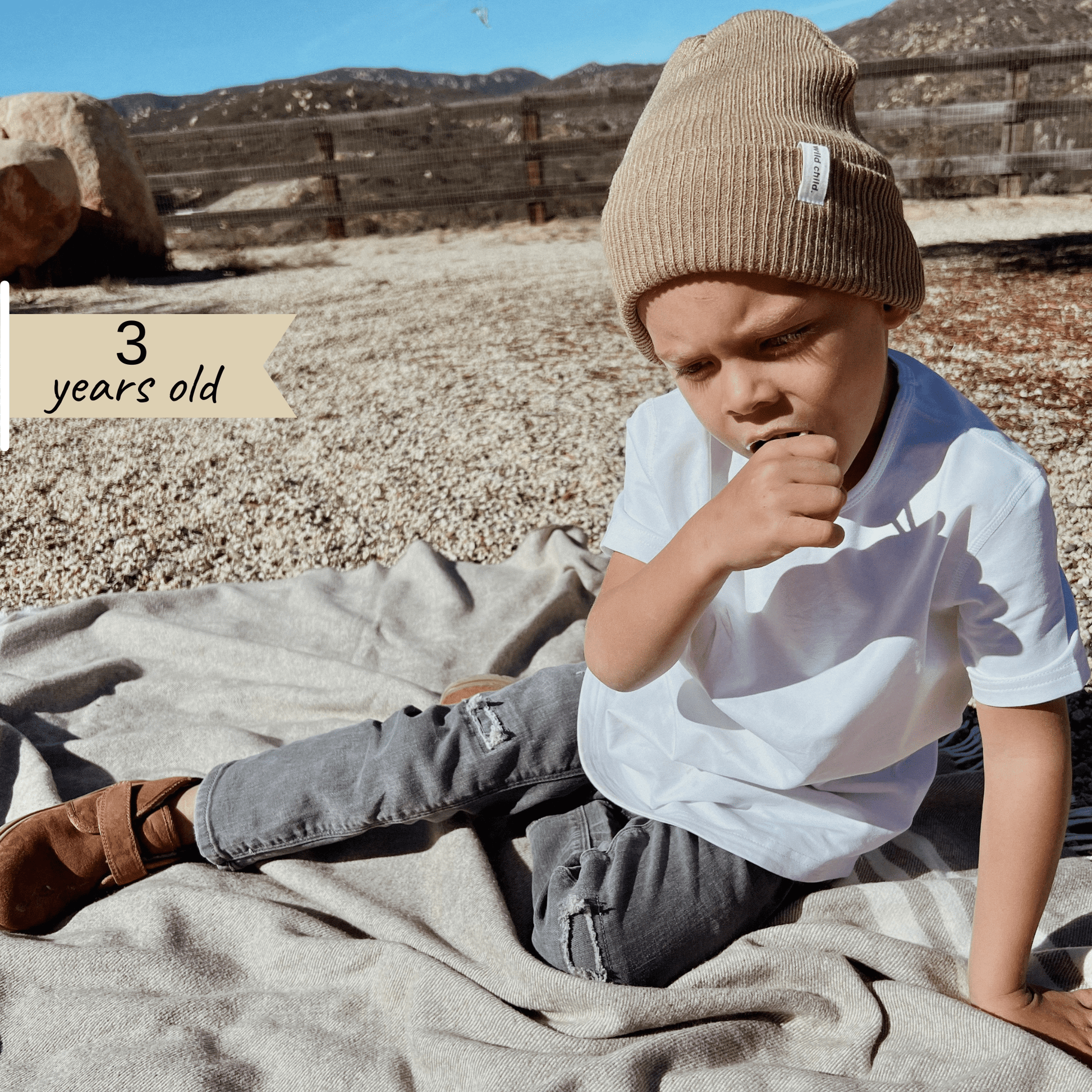 Wild Child Beanie - Dear John