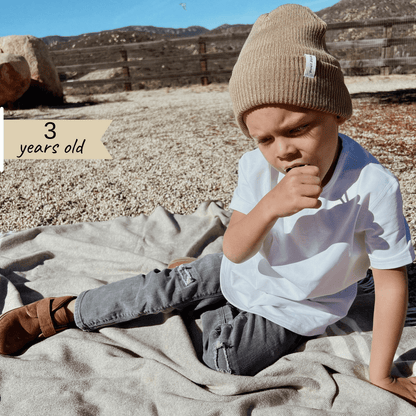 Wild Child Beanie - Dear John