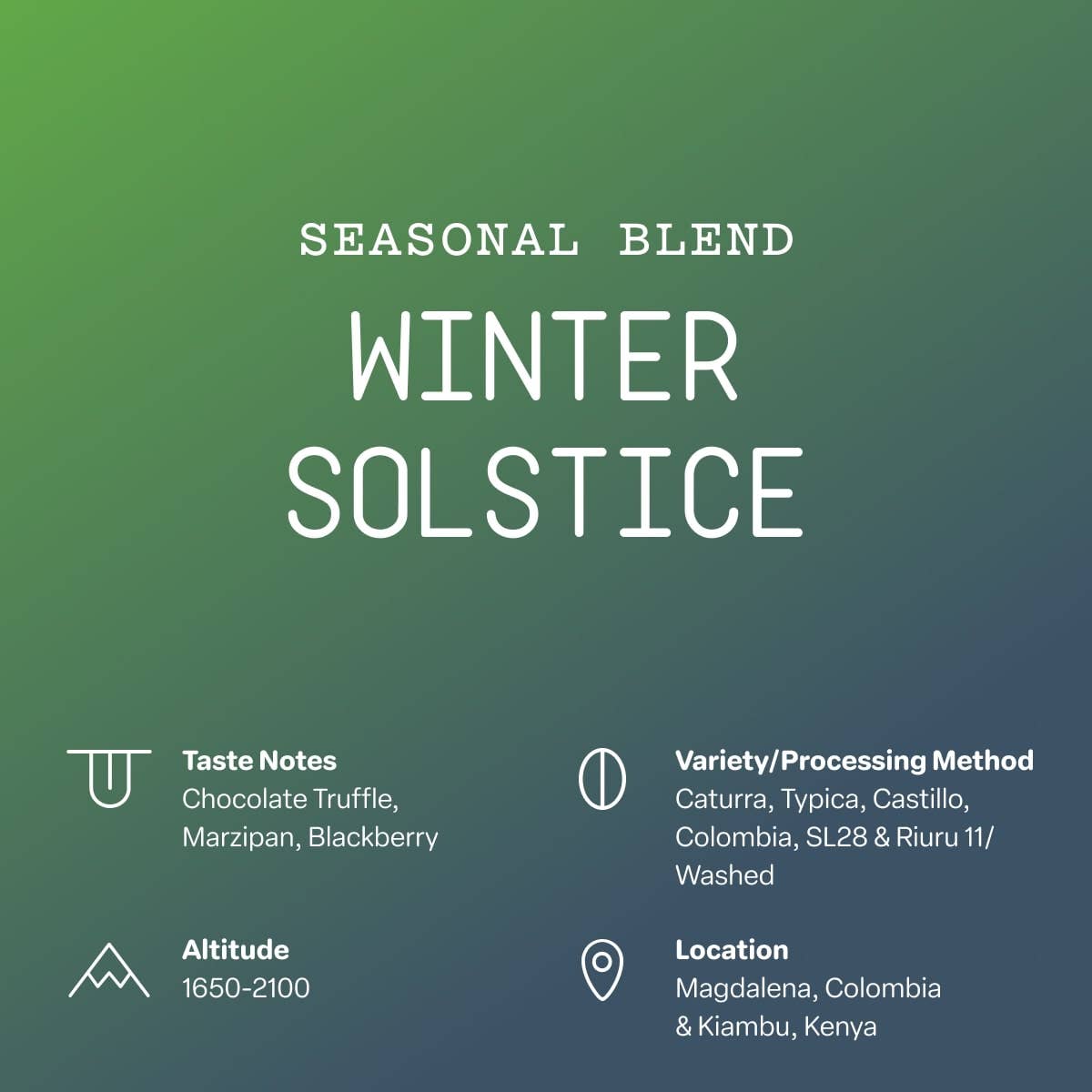 Winter Solstice - 12 oz - Dear John