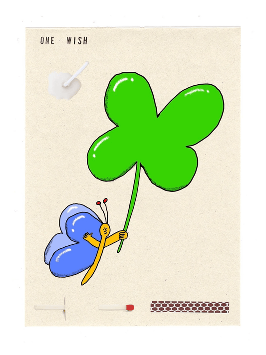 Wish Cards - Lucky Butterfly - Dear John