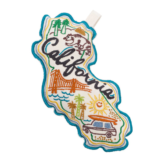 Wish You Were Here Dog Toy | California - Dear John