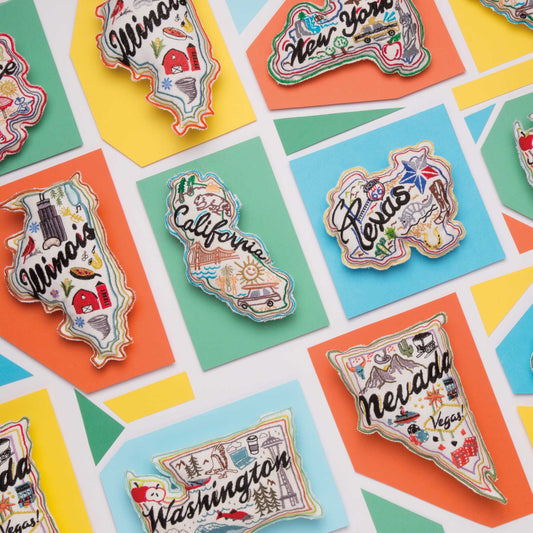 Wish You Were Here Dog Toy | California - Dear John