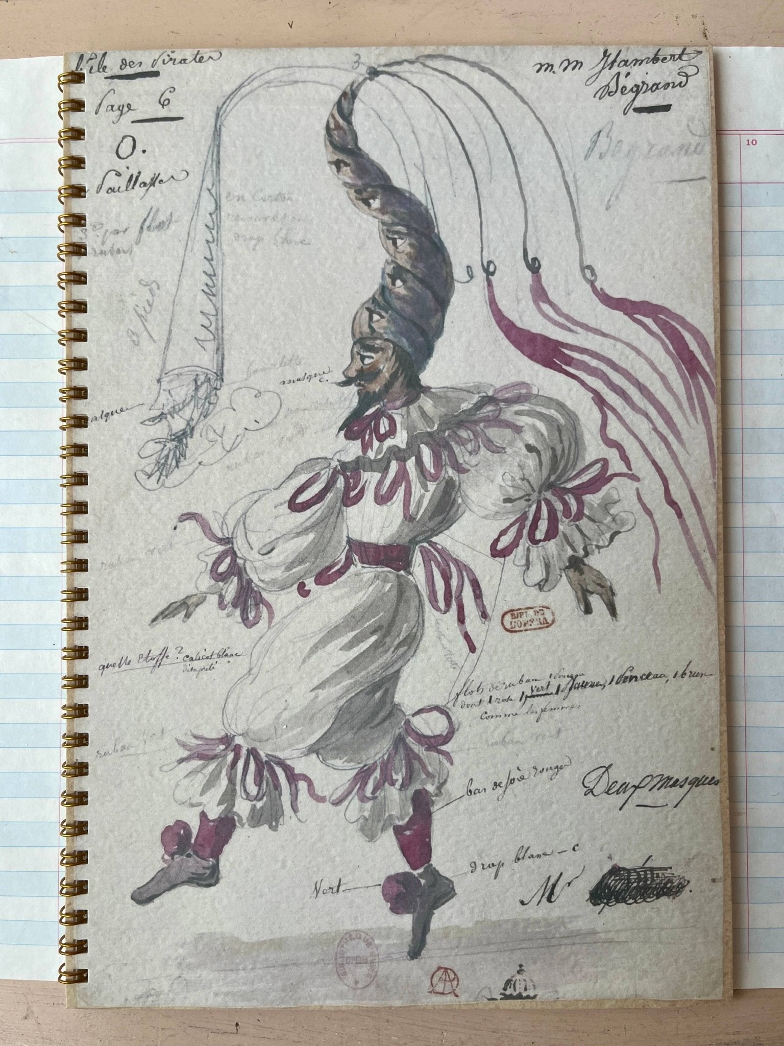 Wizards and Wishes Notebooks - Dear John