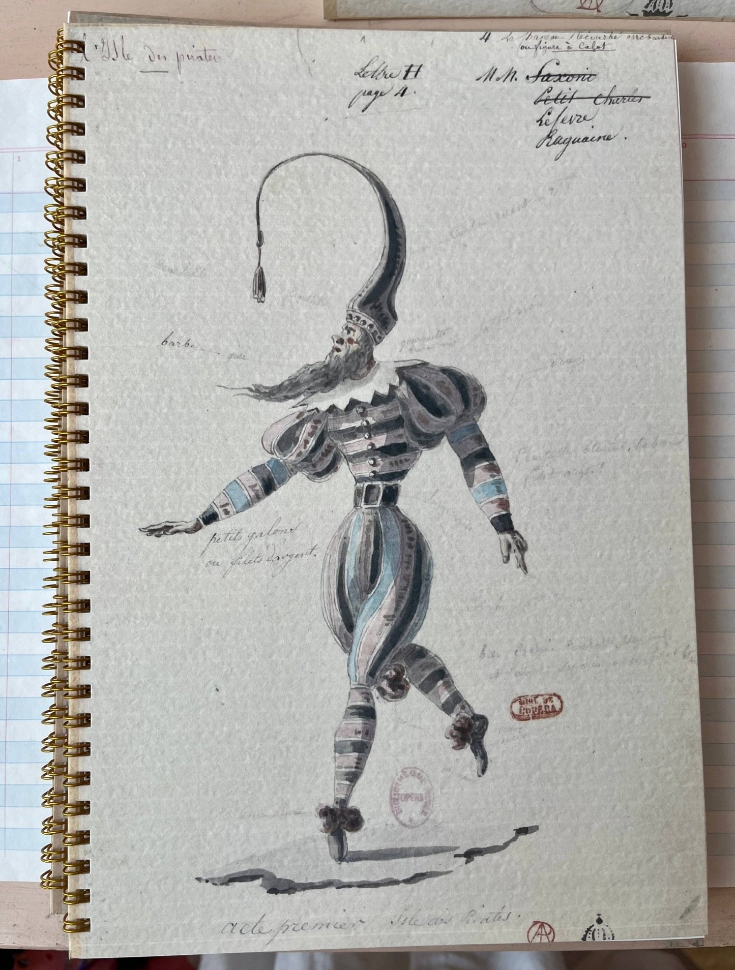 Wizards and Wishes Notebooks - Dear John