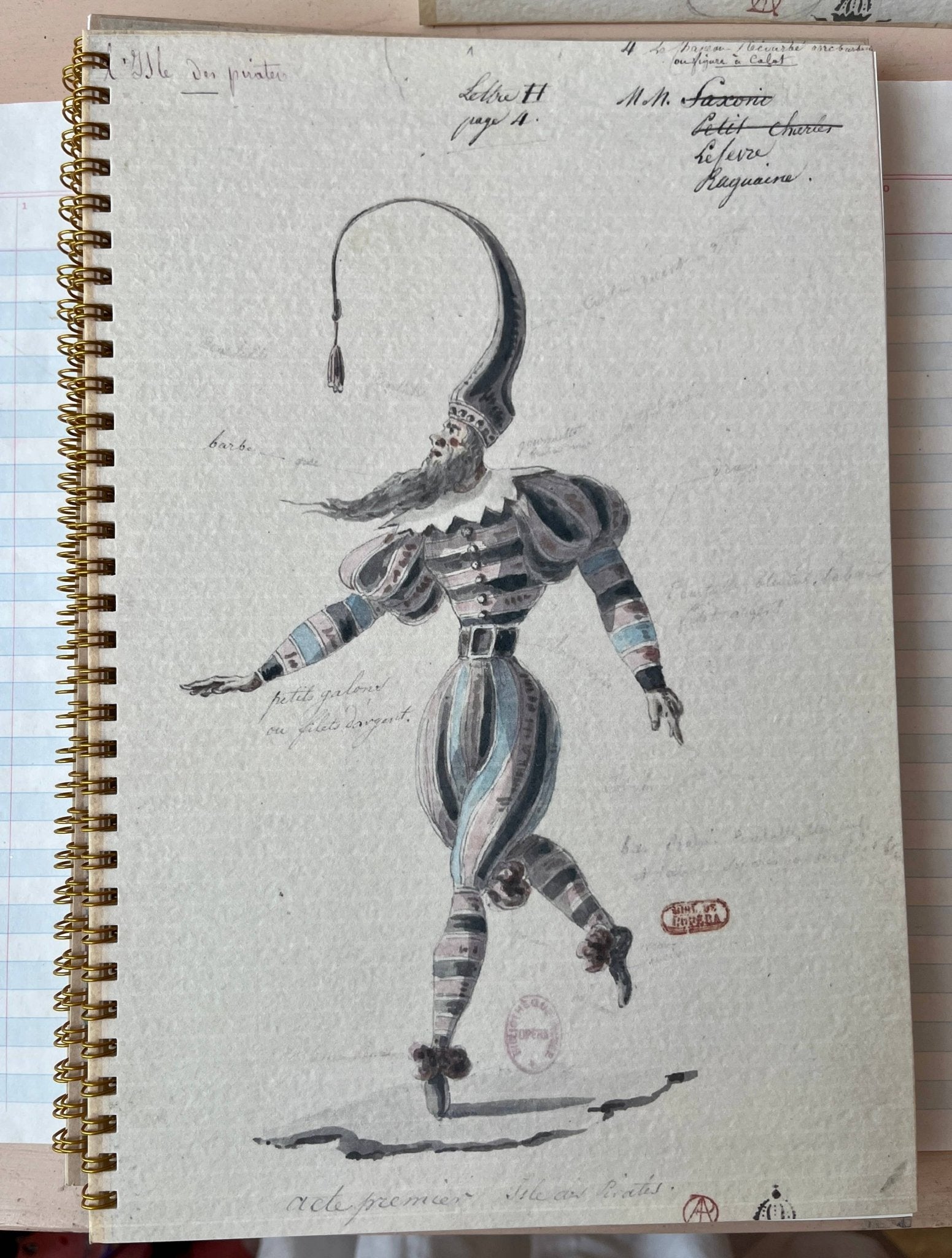 Wizards and Wishes Notebooks - Dear John