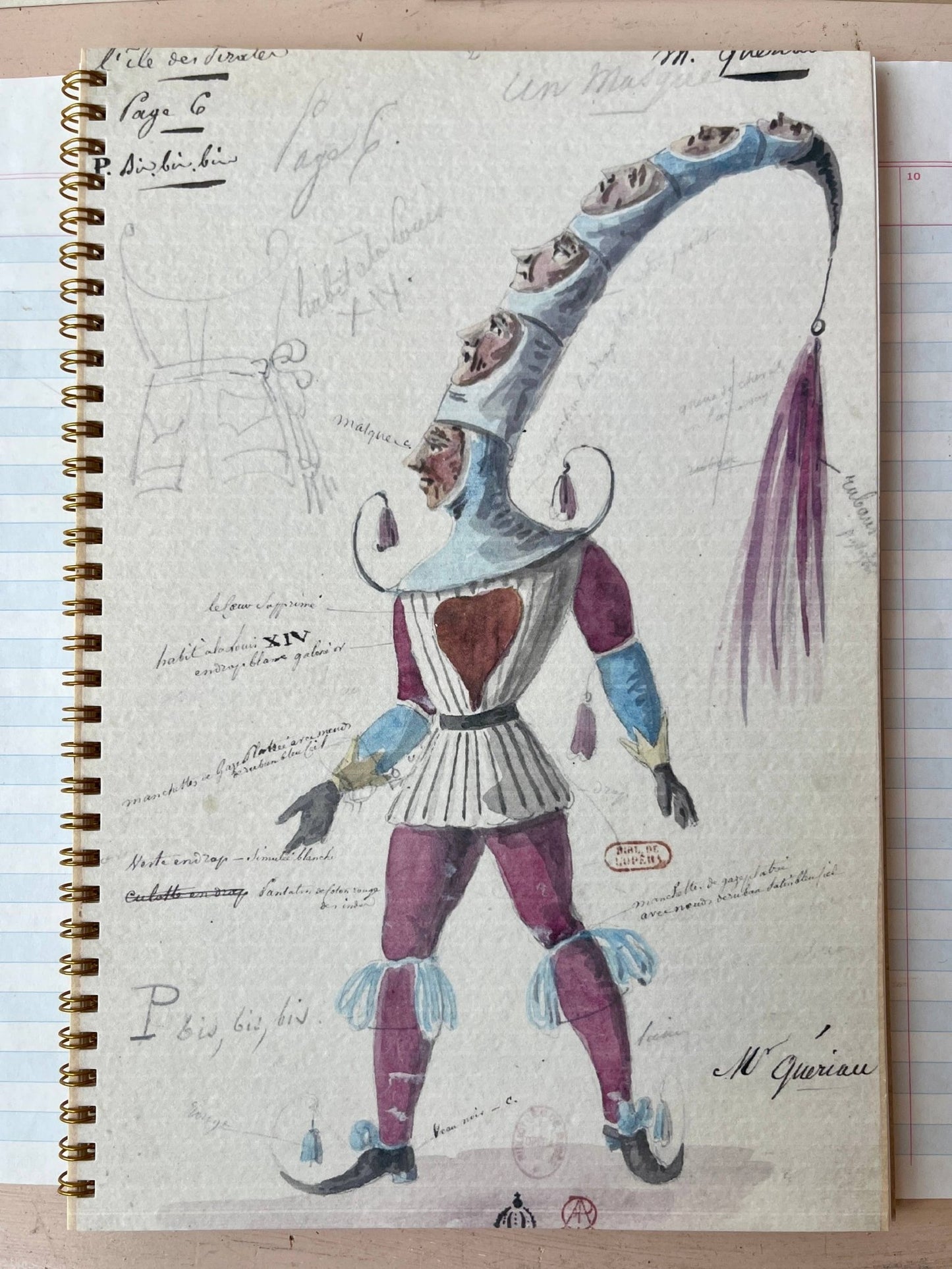 Wizards and Wishes Notebooks - Dear John