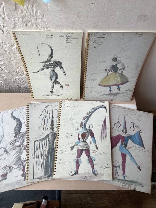 Wizards and Wishes Notebooks - Dear John