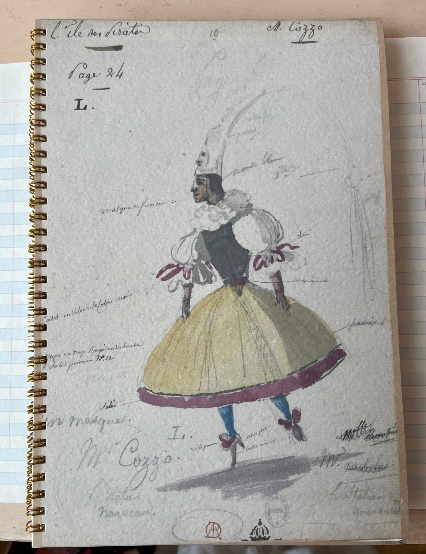 Wizards and Wishes Notebooks - Dear John