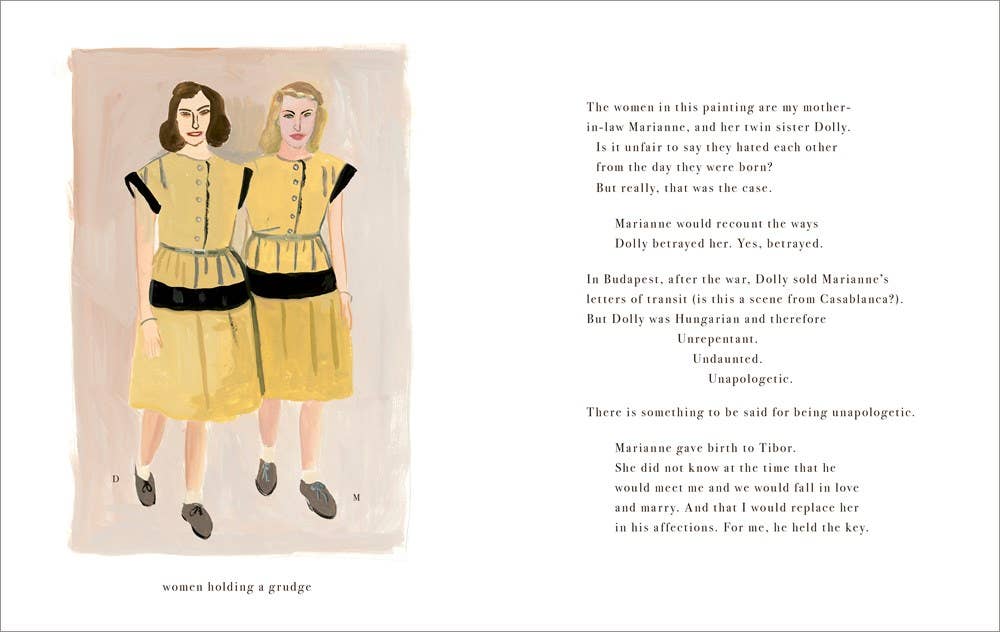 Women Holding Things — Maira Kalman - Dear John