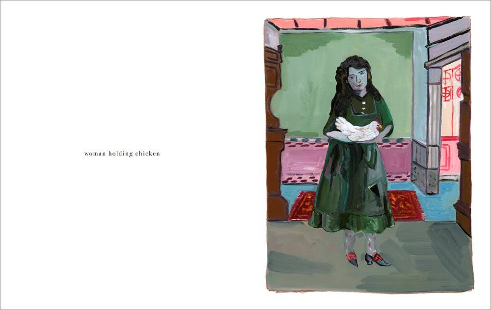 Women Holding Things — Maira Kalman - Dear John