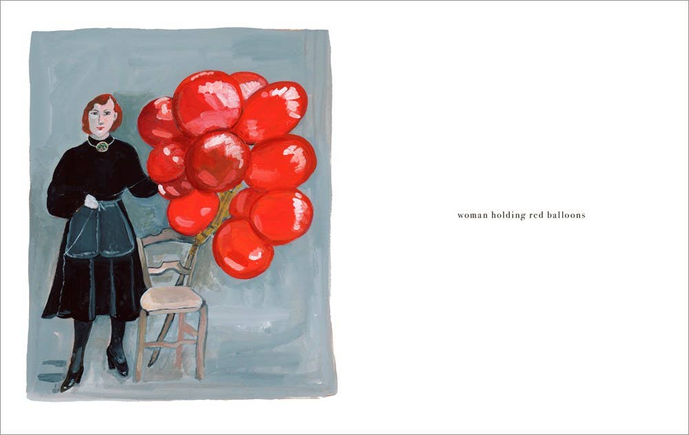Women Holding Things — Maira Kalman - Dear John