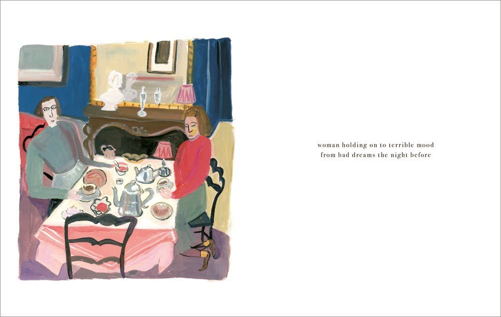Women Holding Things — Maira Kalman - Dear John