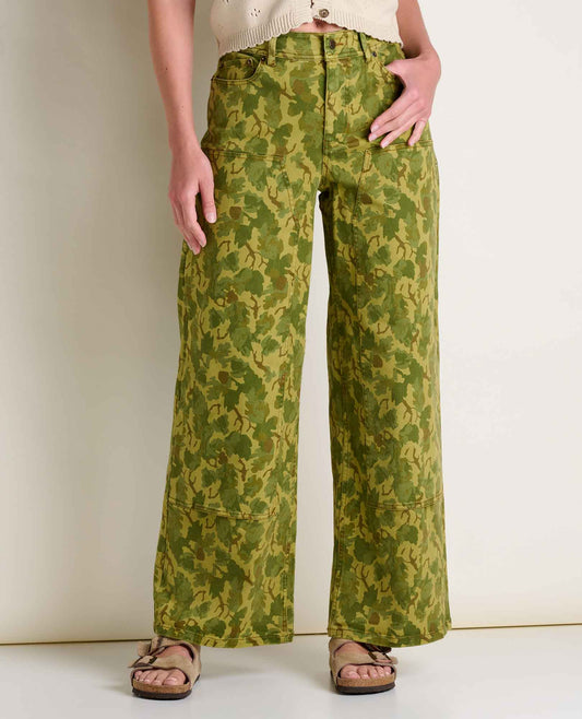 Women's Balsam Wide Leg Utility Pant - Dear John