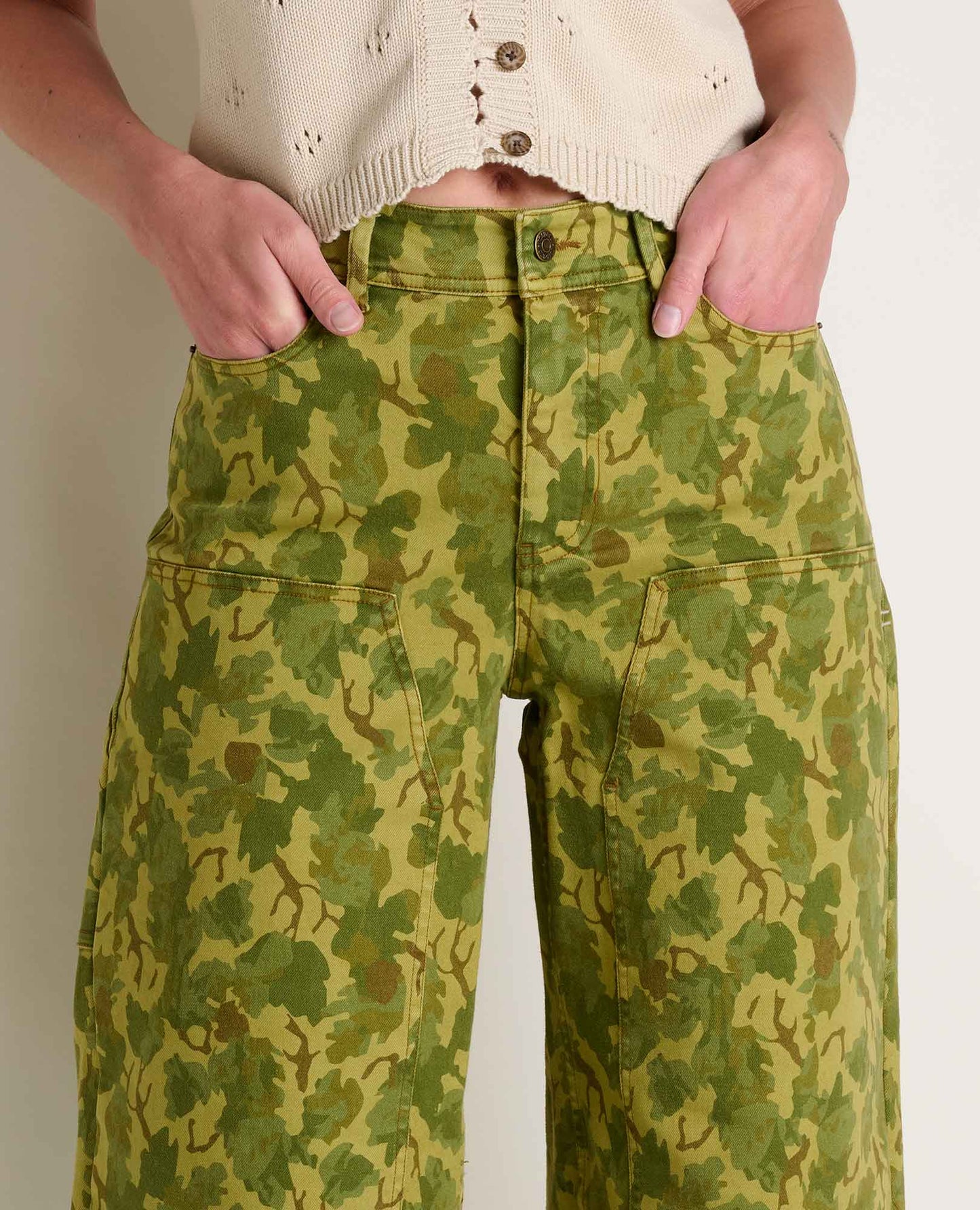 Women's Balsam Wide Leg Utility Pant - Dear John