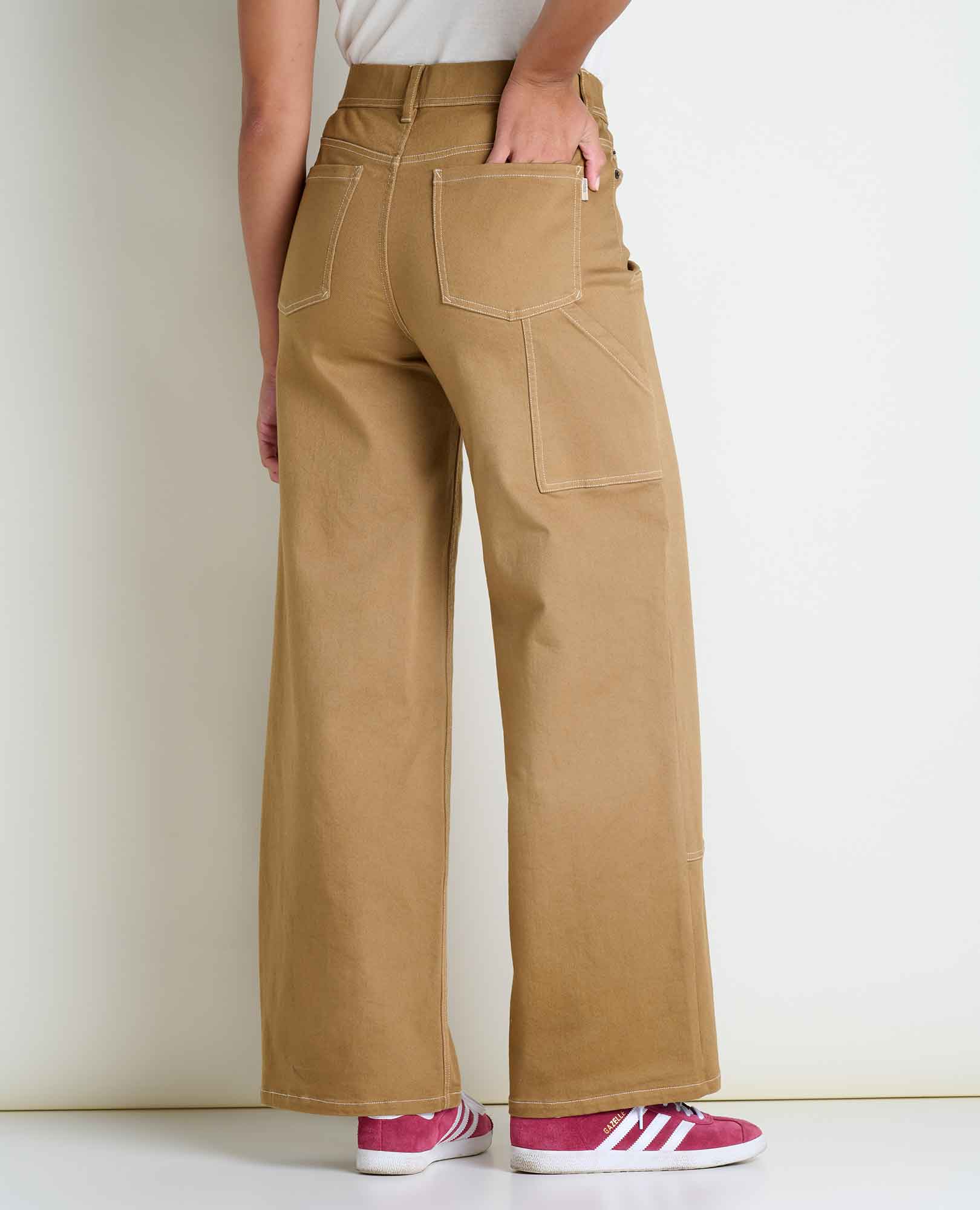 Women's Balsam Wide Leg Utility Pant - Dear John